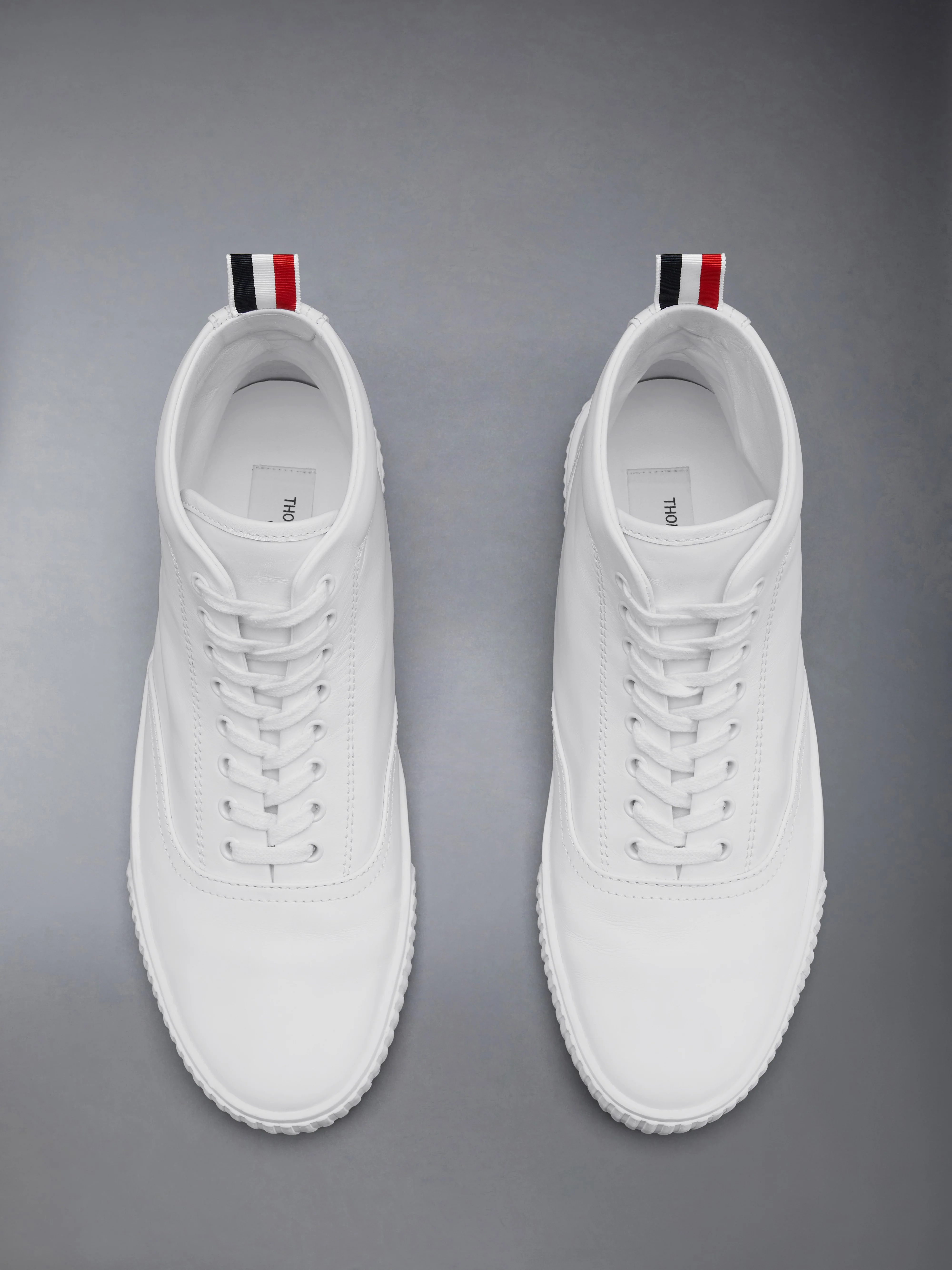 VITELLO CALF HIGH TOP HERITAGE SNEAKERS - Image 5