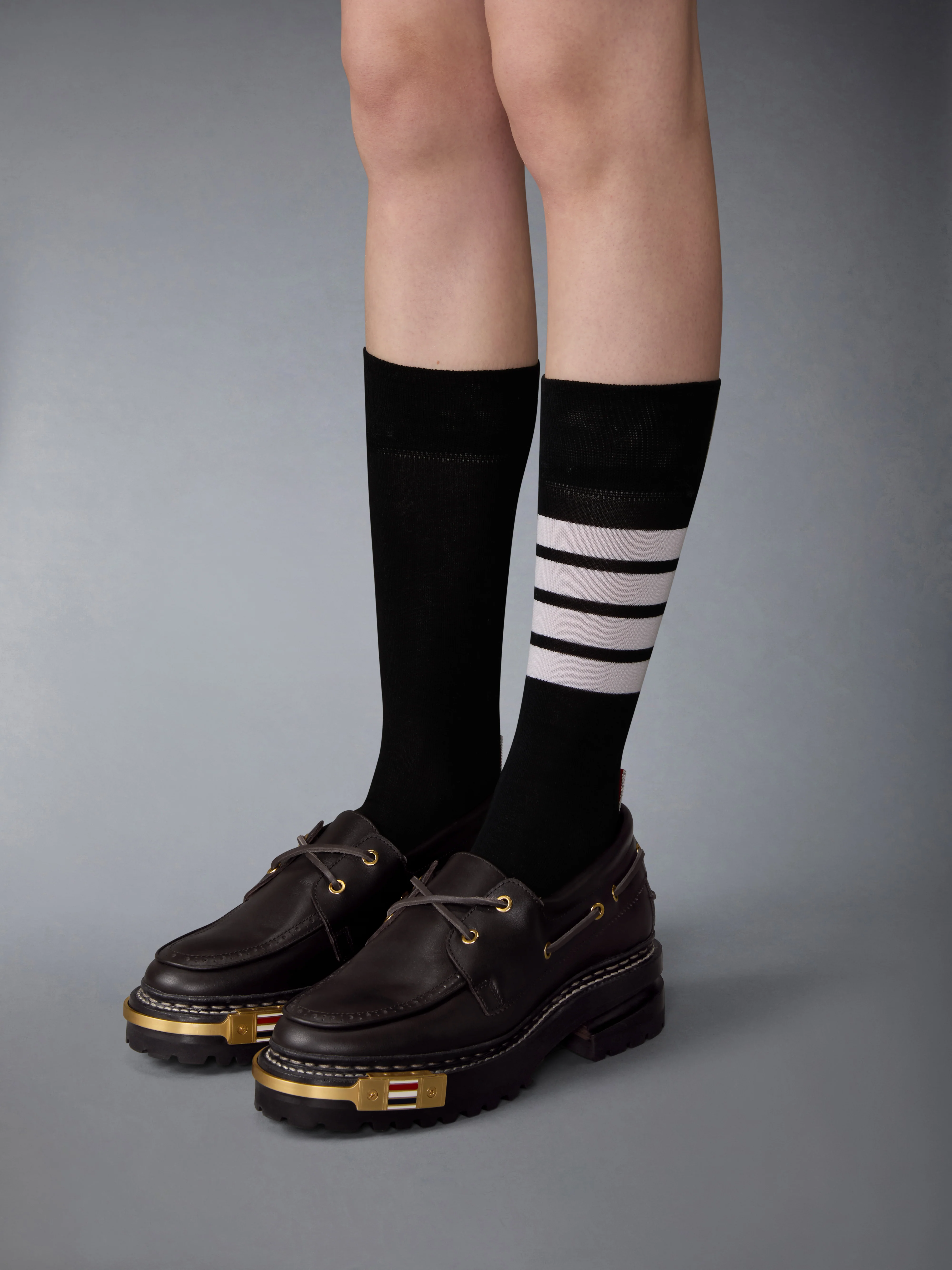 VITELLO CALF HIKING LEATHER SOLE BOAT SHOE - Image 4