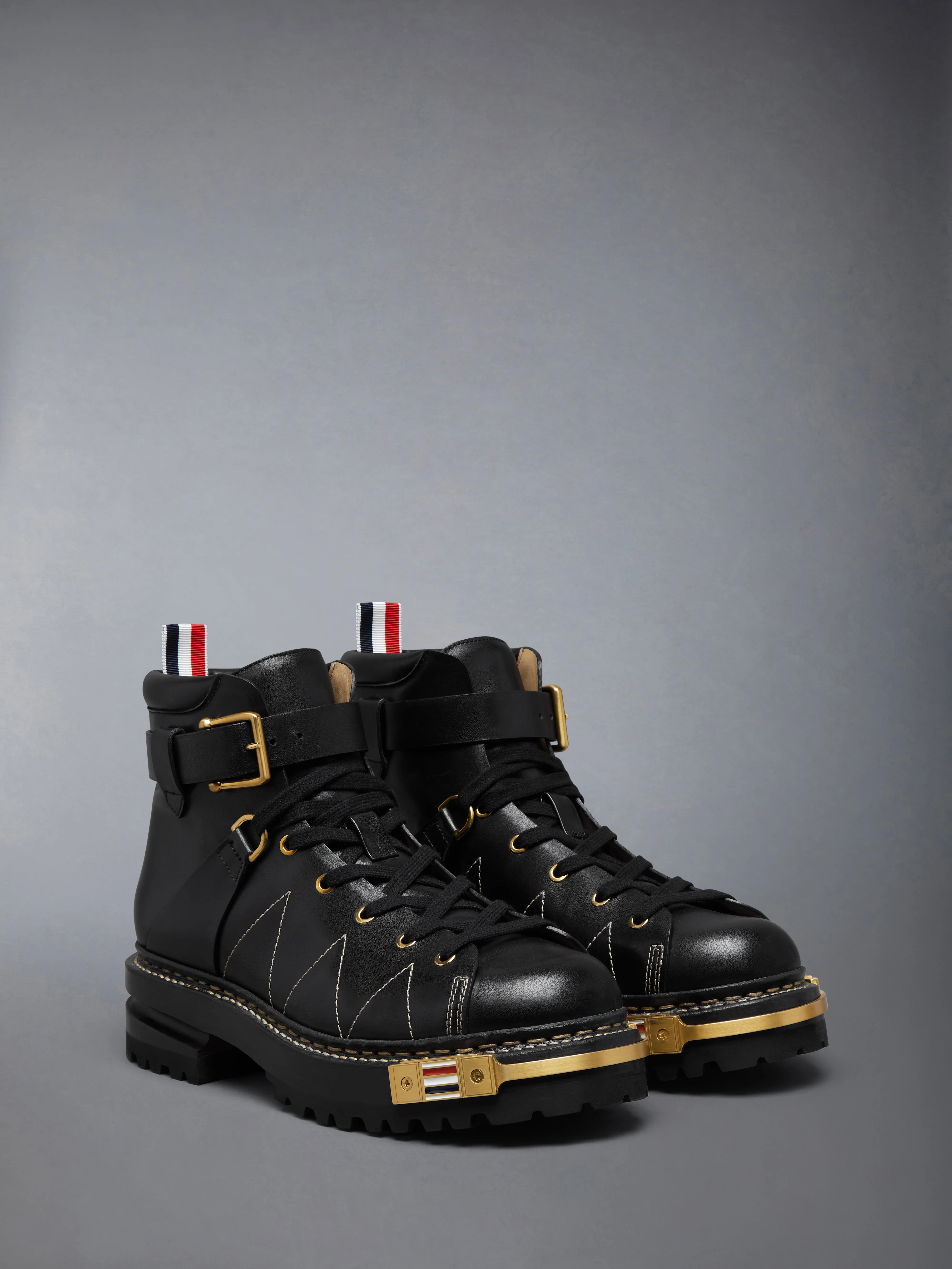 VITELLO CALF HIKING SOLE BOOT - Image 2