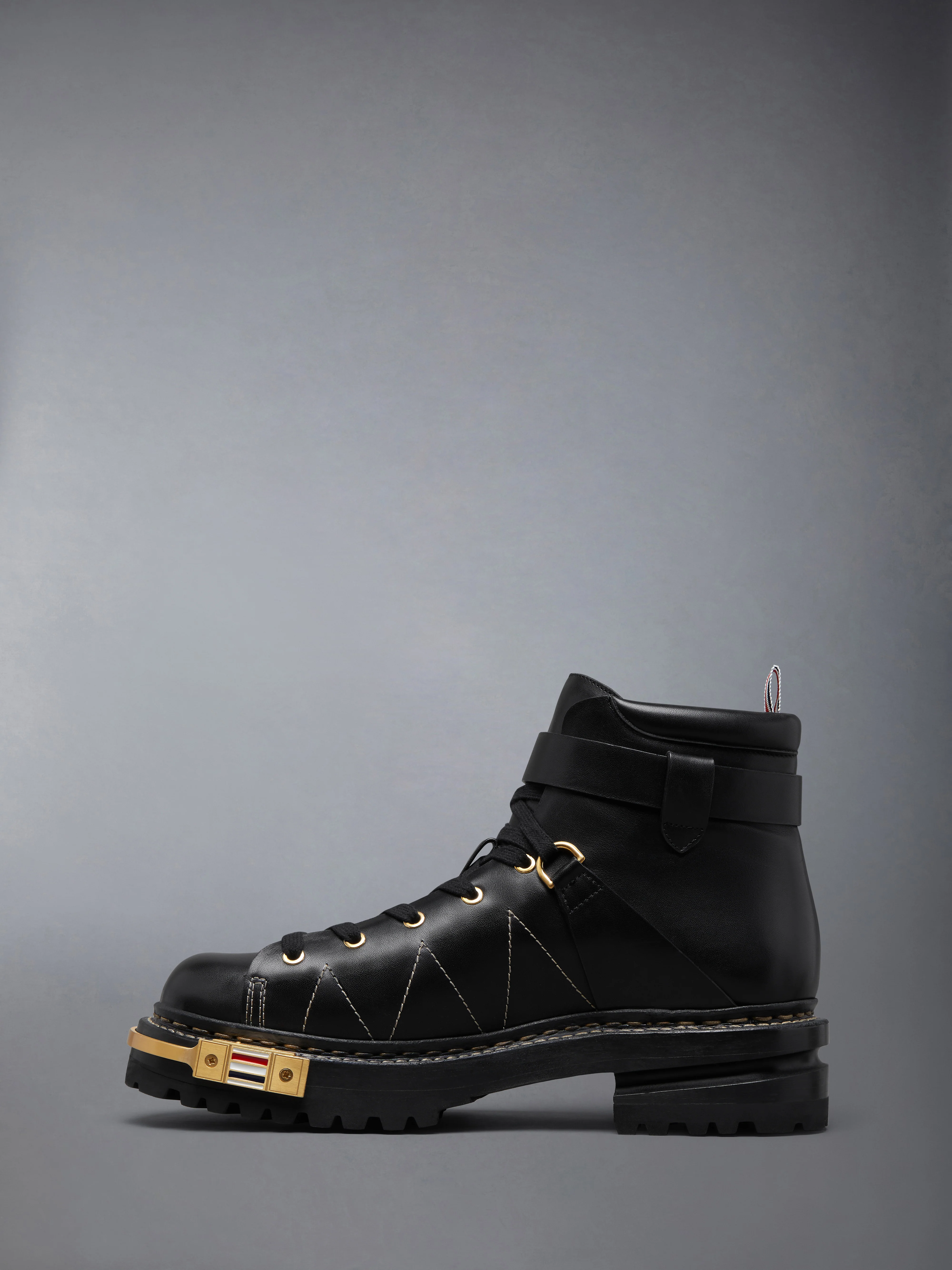 VITELLO CALF HIKING SOLE BOOT - Image 3