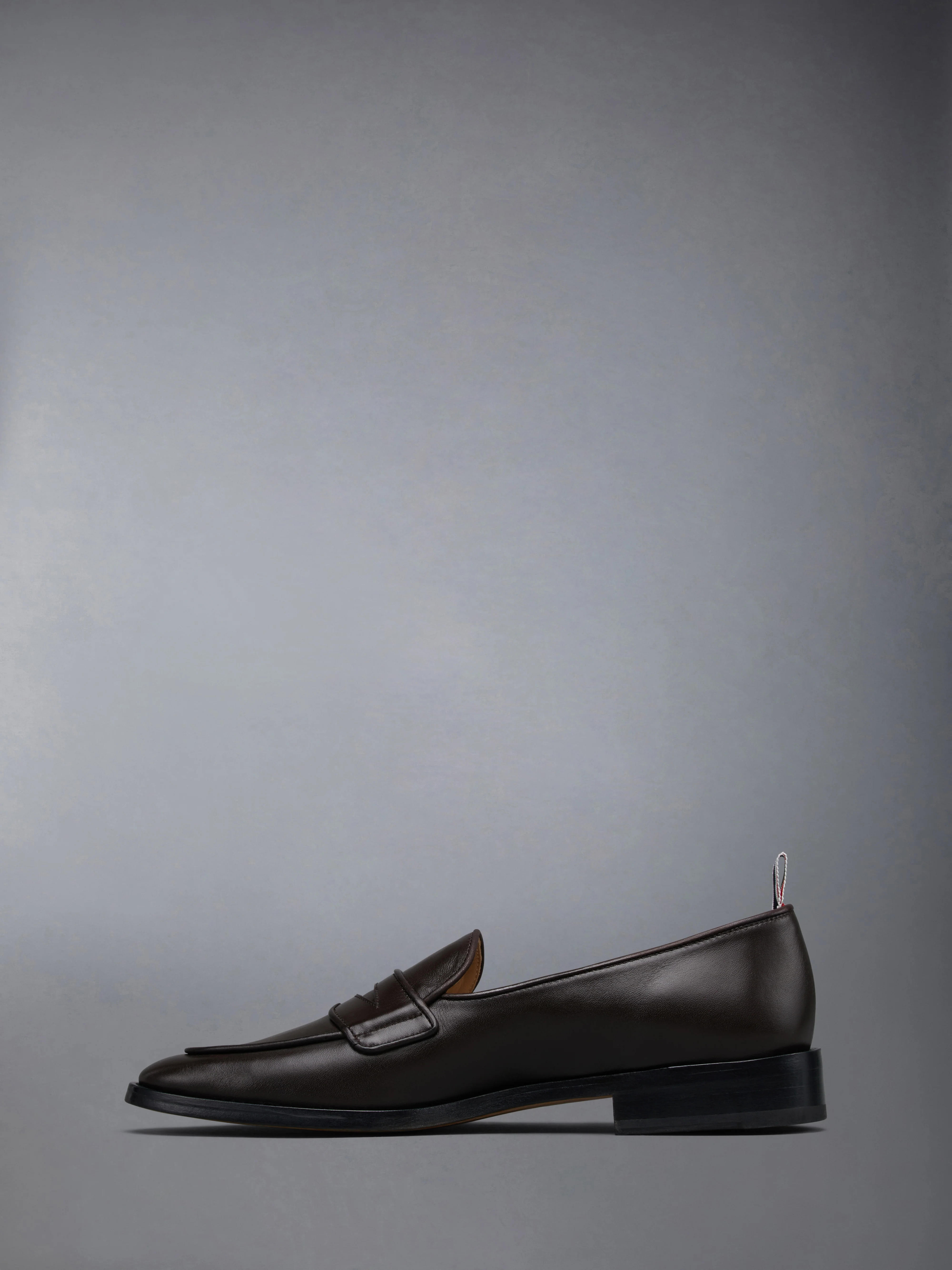 VITELLO CALF LEATHER VARSITY PENNY LOAFER - Image 3