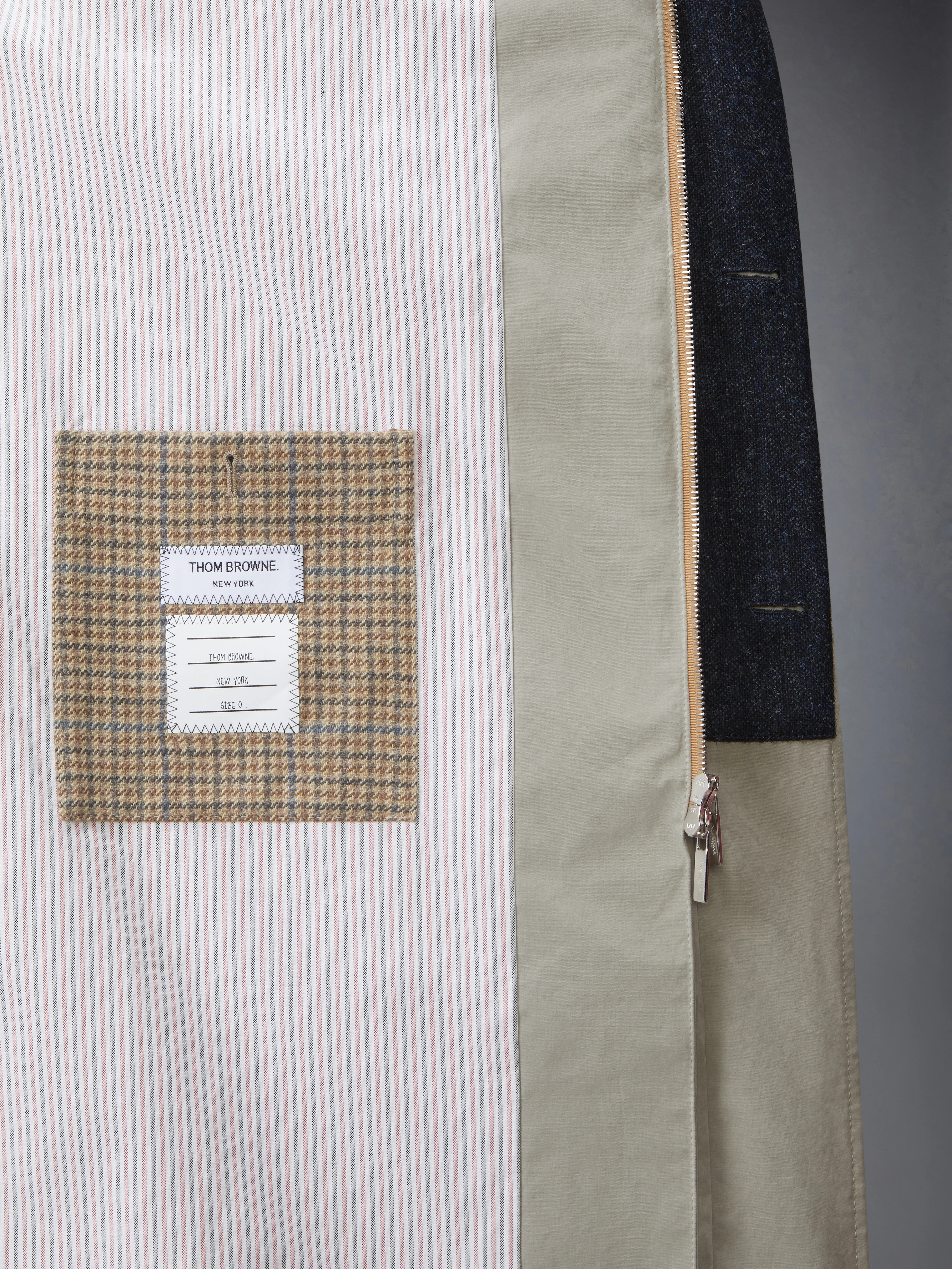 WAXED TECH HOODED PARKA - Image 8
