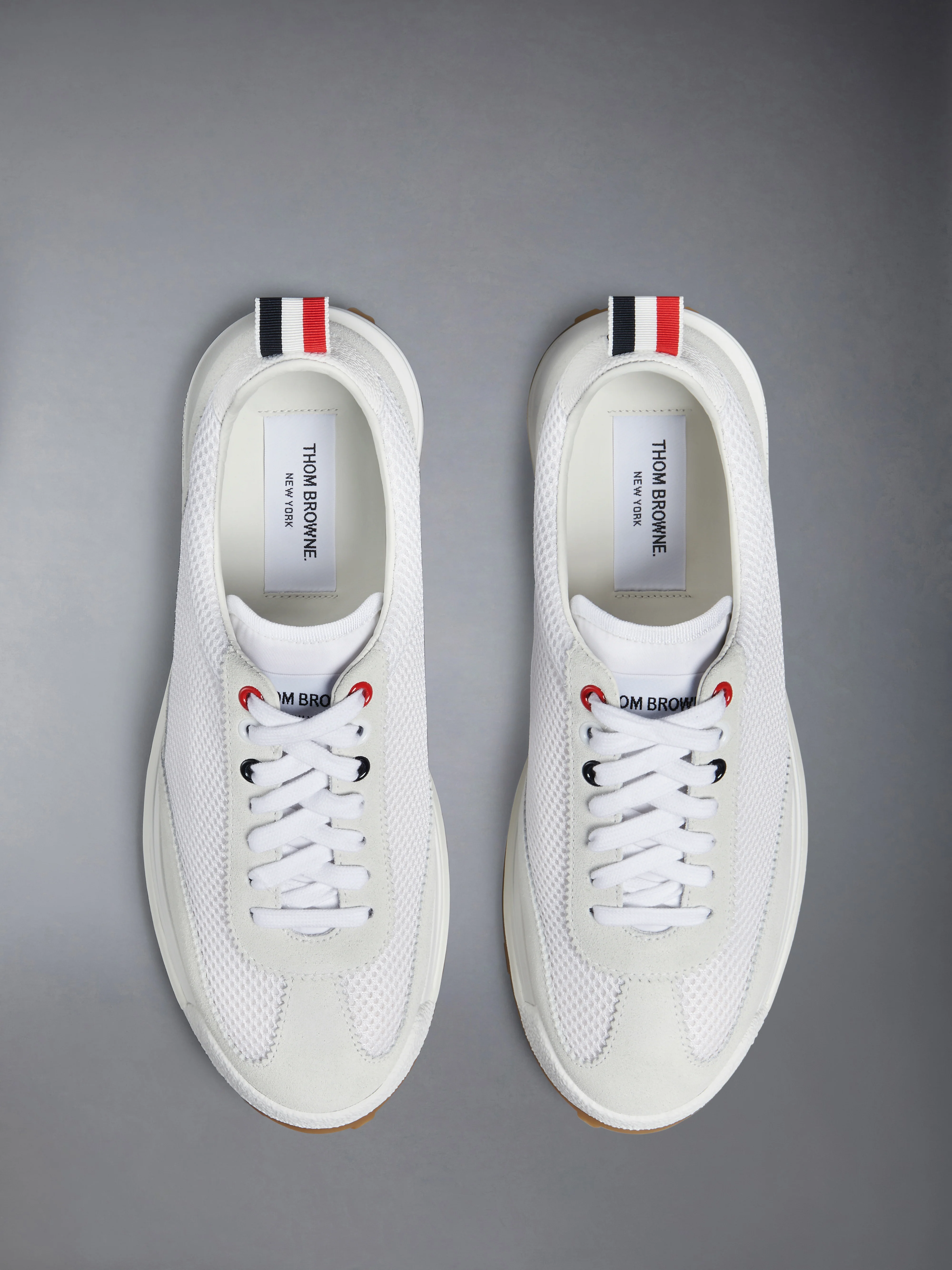 WHITE NYLON TECH RUNNER - Image 4