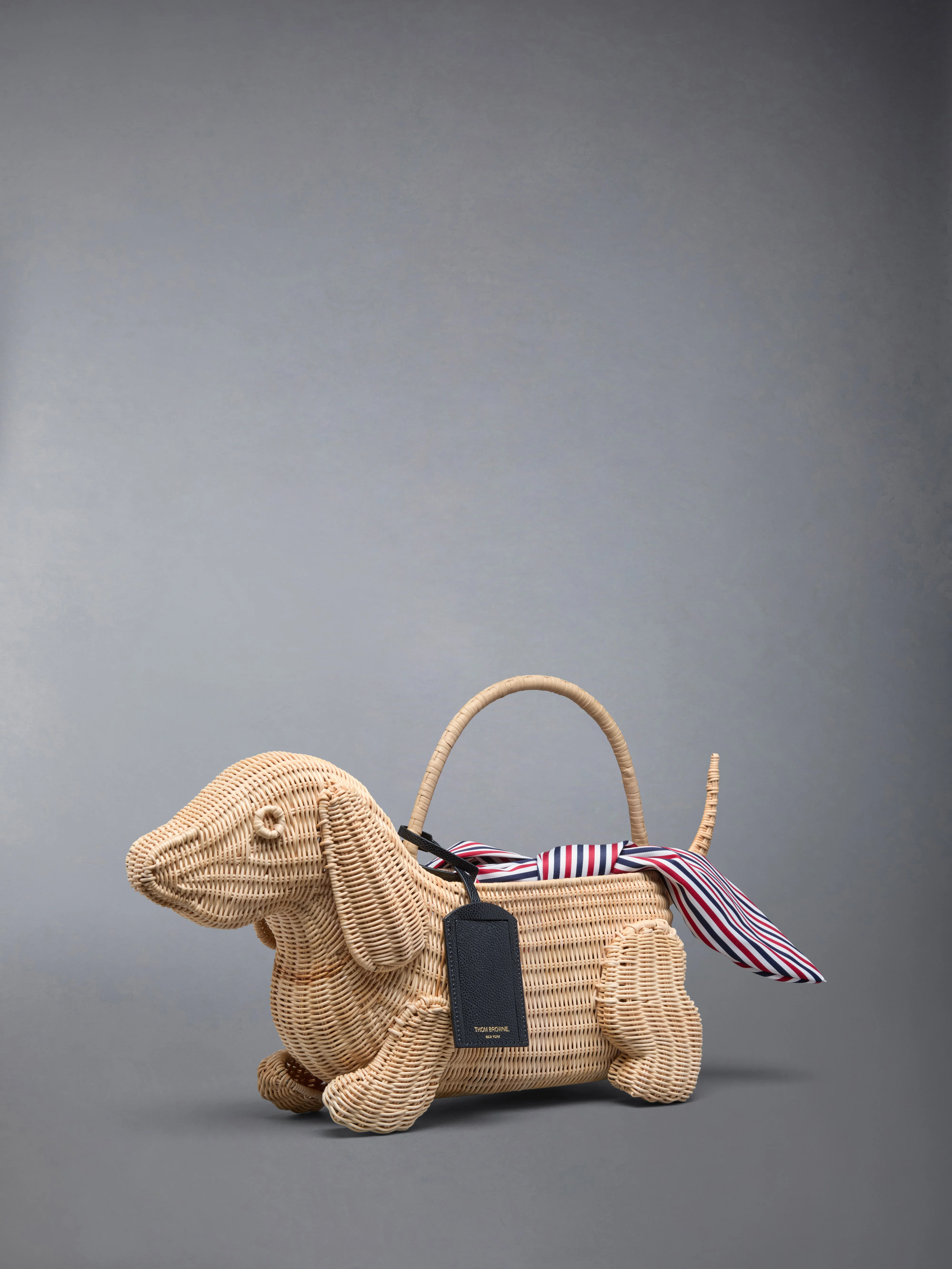 WICKER HECTOR BASKET BAG - Image 3
