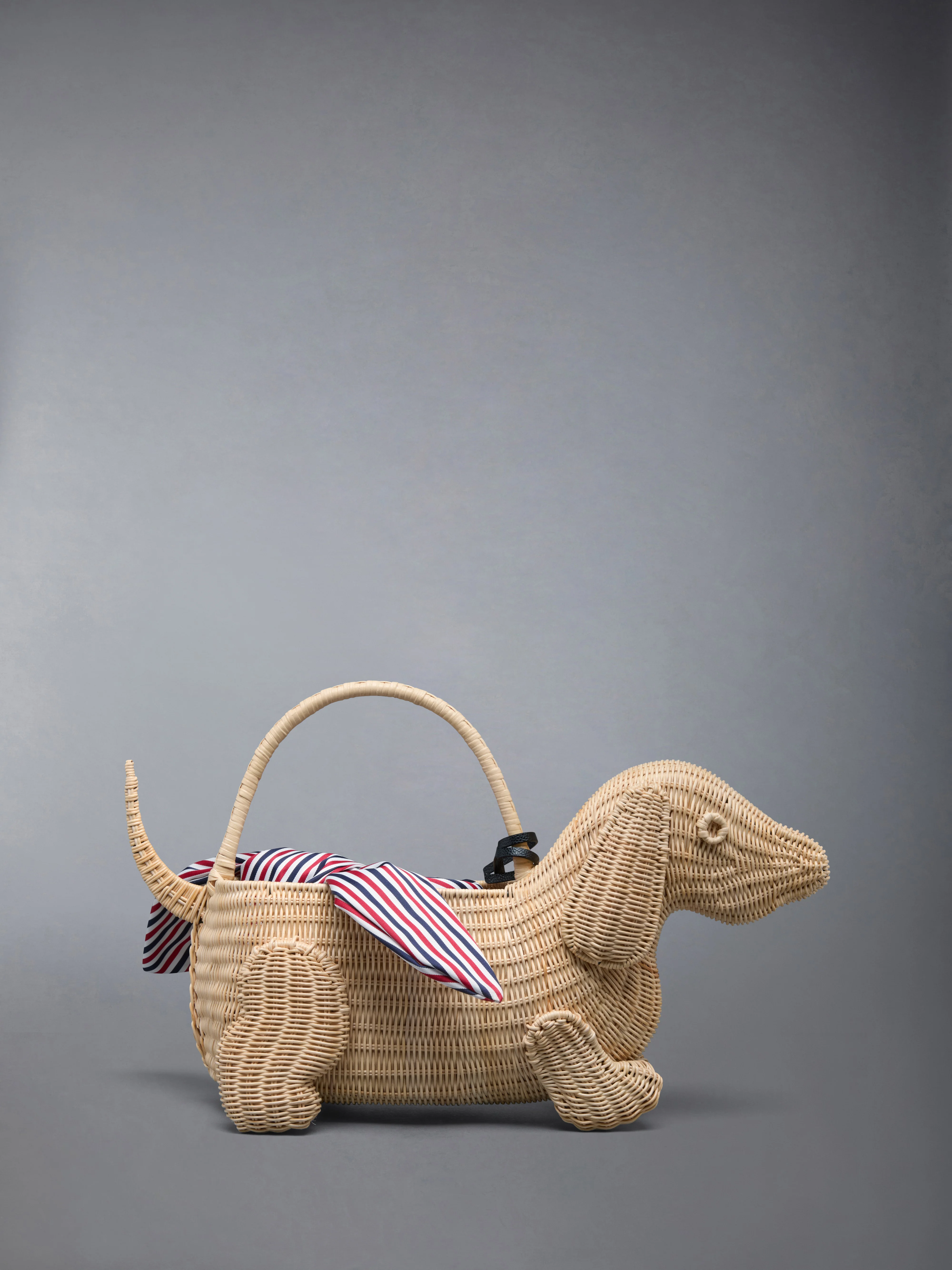 WICKER HECTOR BASKET BAG - Image 4