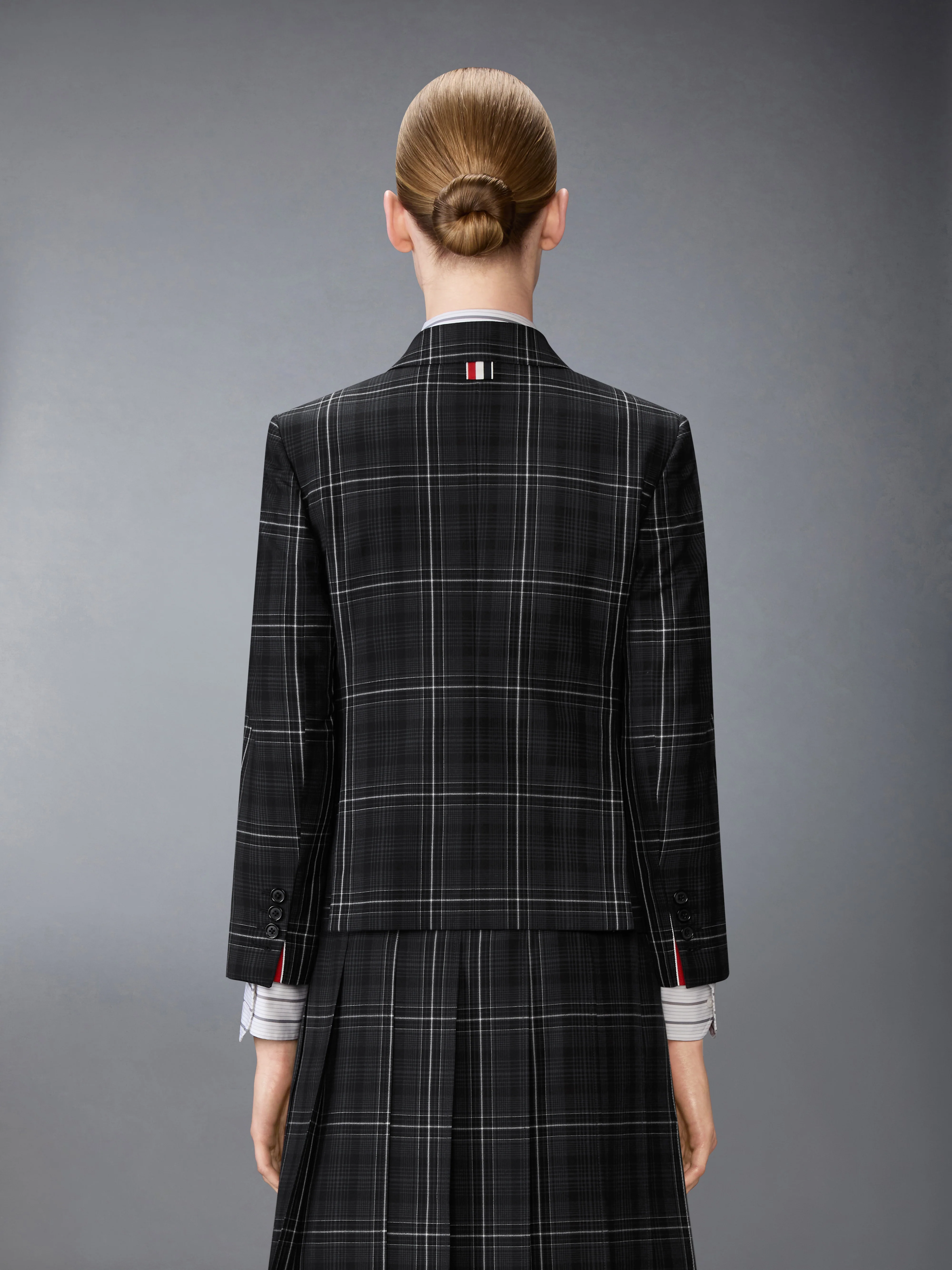 WINDOWPANE PLAID COOL WOOL SPORTCOAT - Image 2
