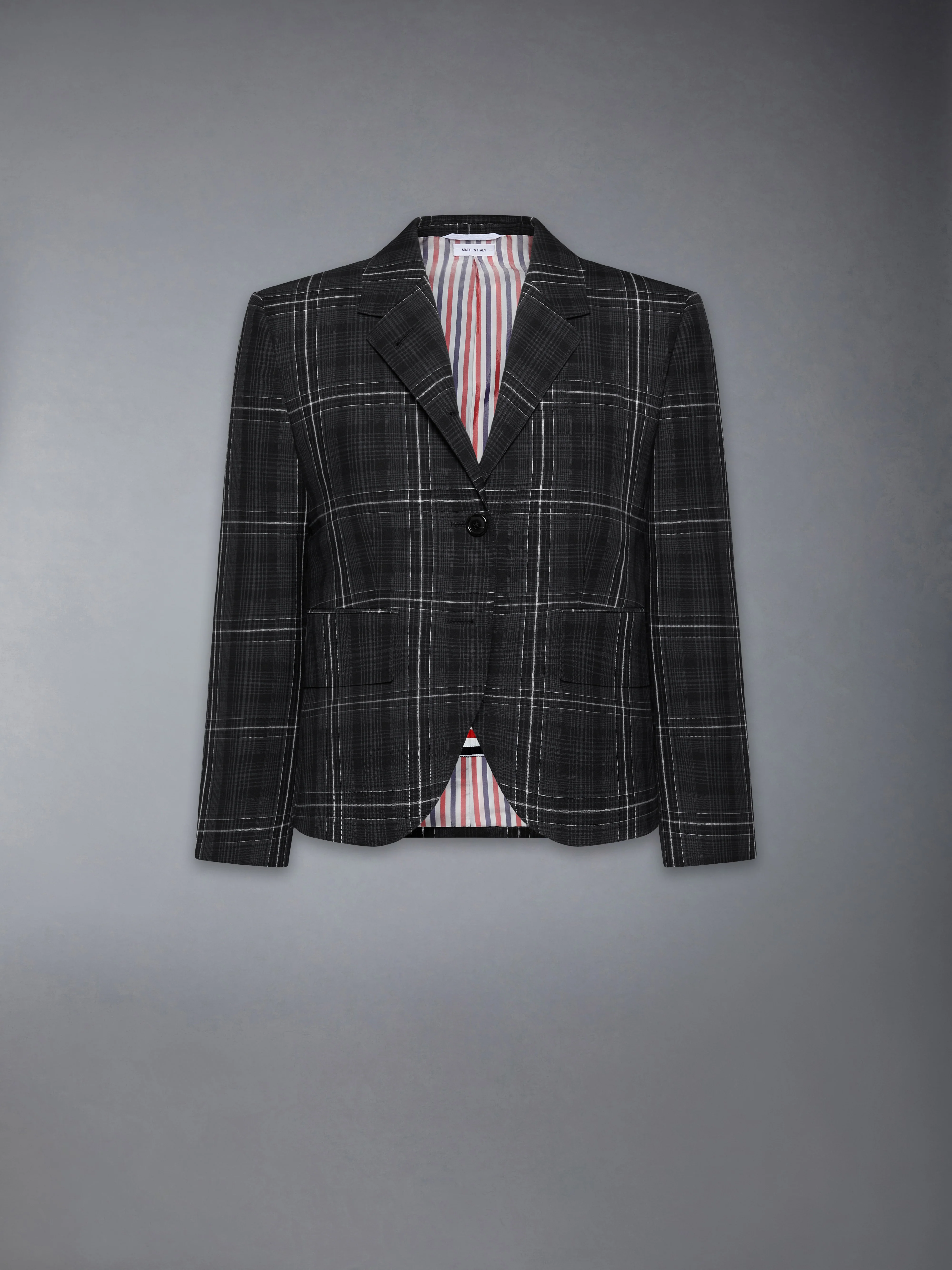 WINDOWPANE PLAID COOL WOOL SPORTCOAT - Image 5