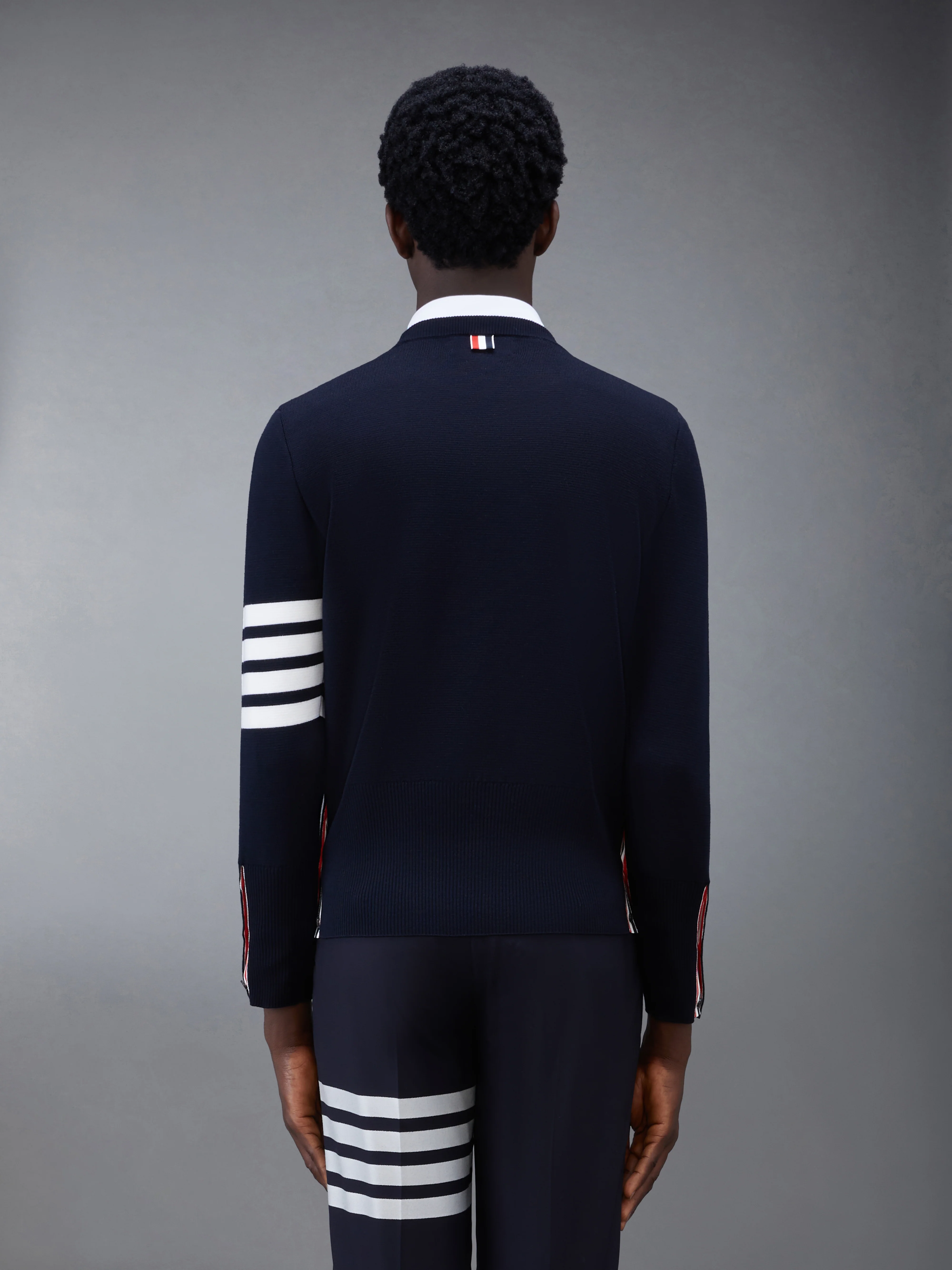 WOOL 4-BAR PULLOVER - Image 2