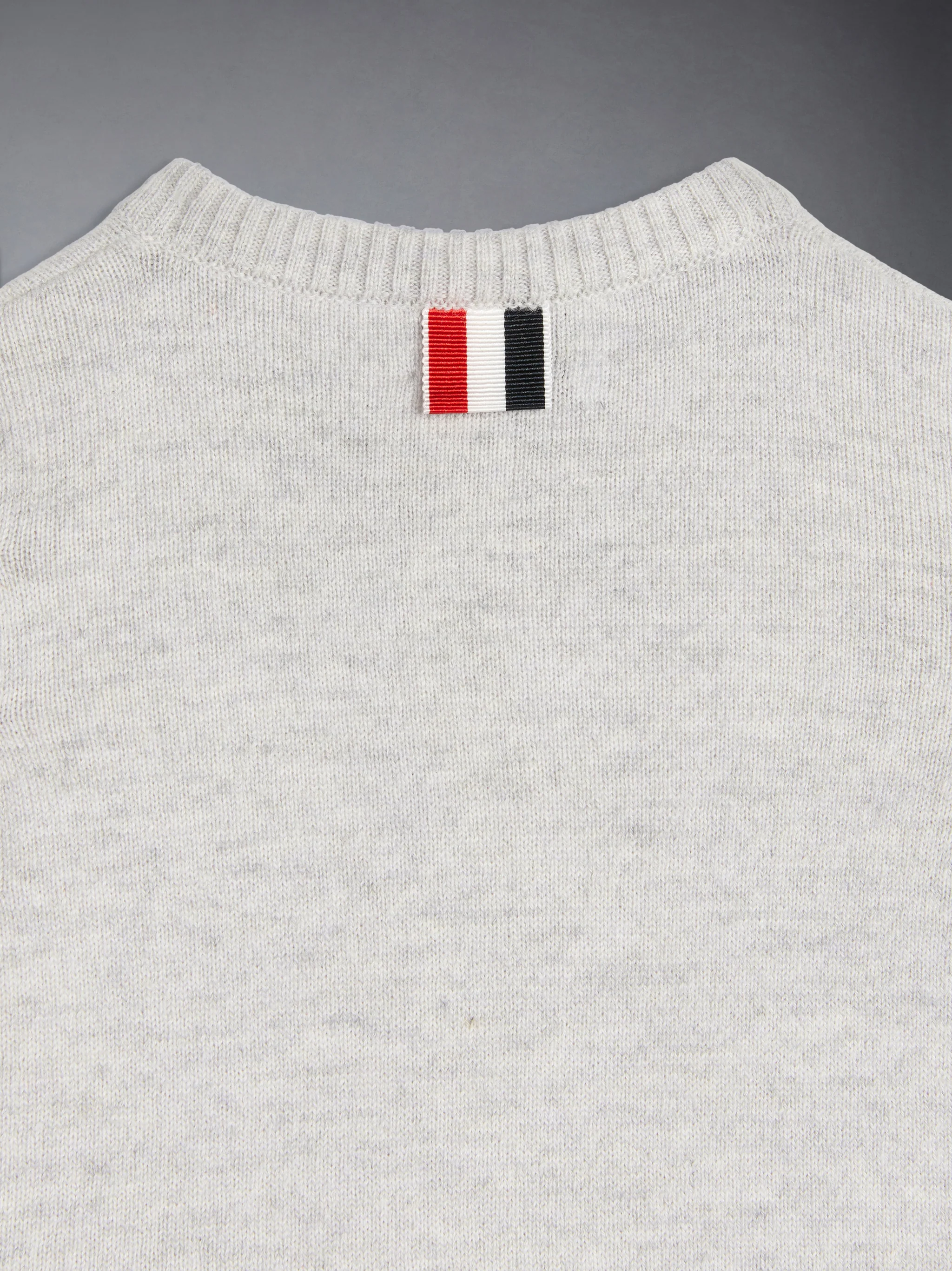 WOOL CASHMERE 4-BAR BABY ONESIE - Image 3