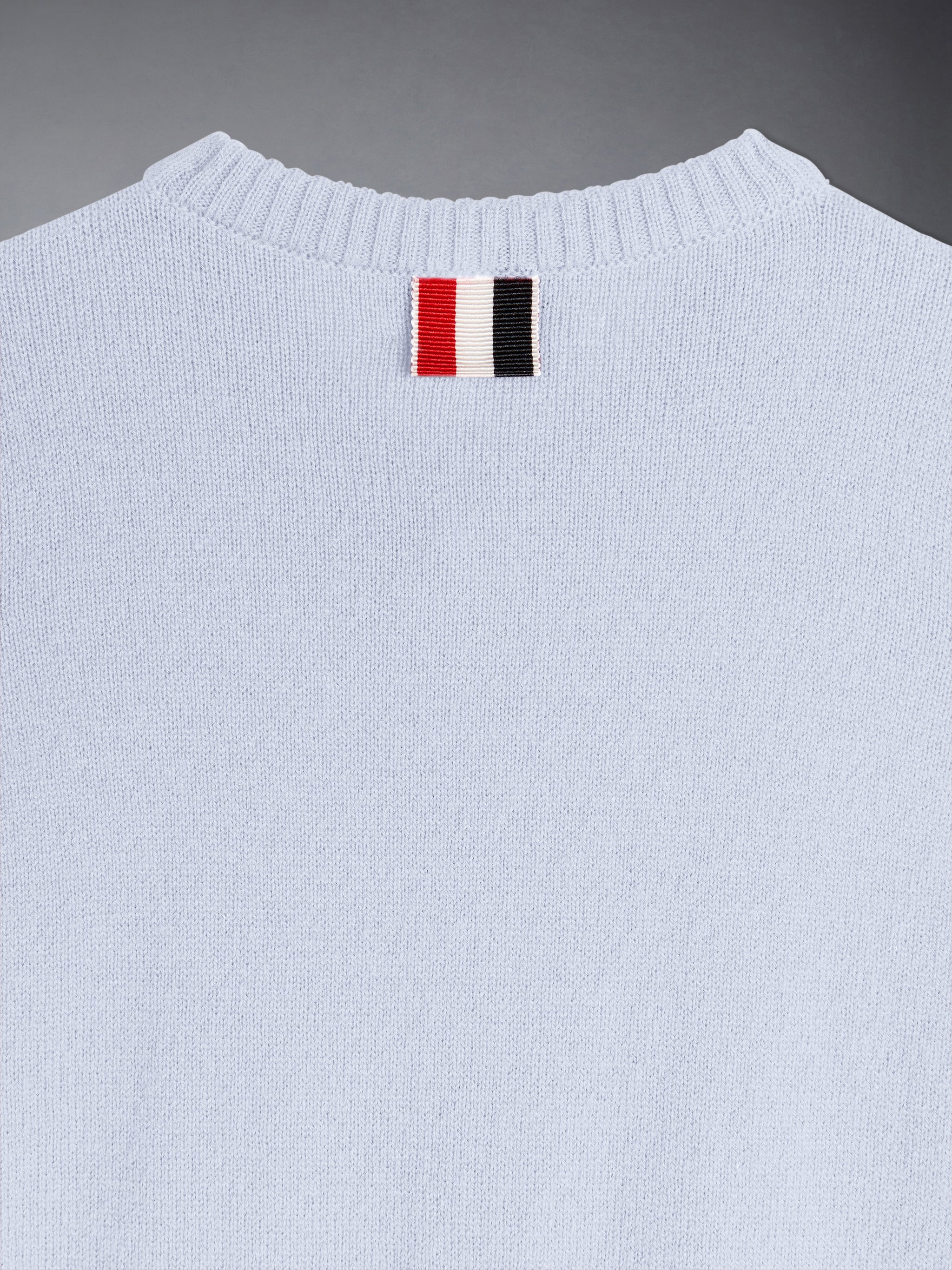 WOOL CASHMERE 4-BAR BABY ONESIE - Image 3
