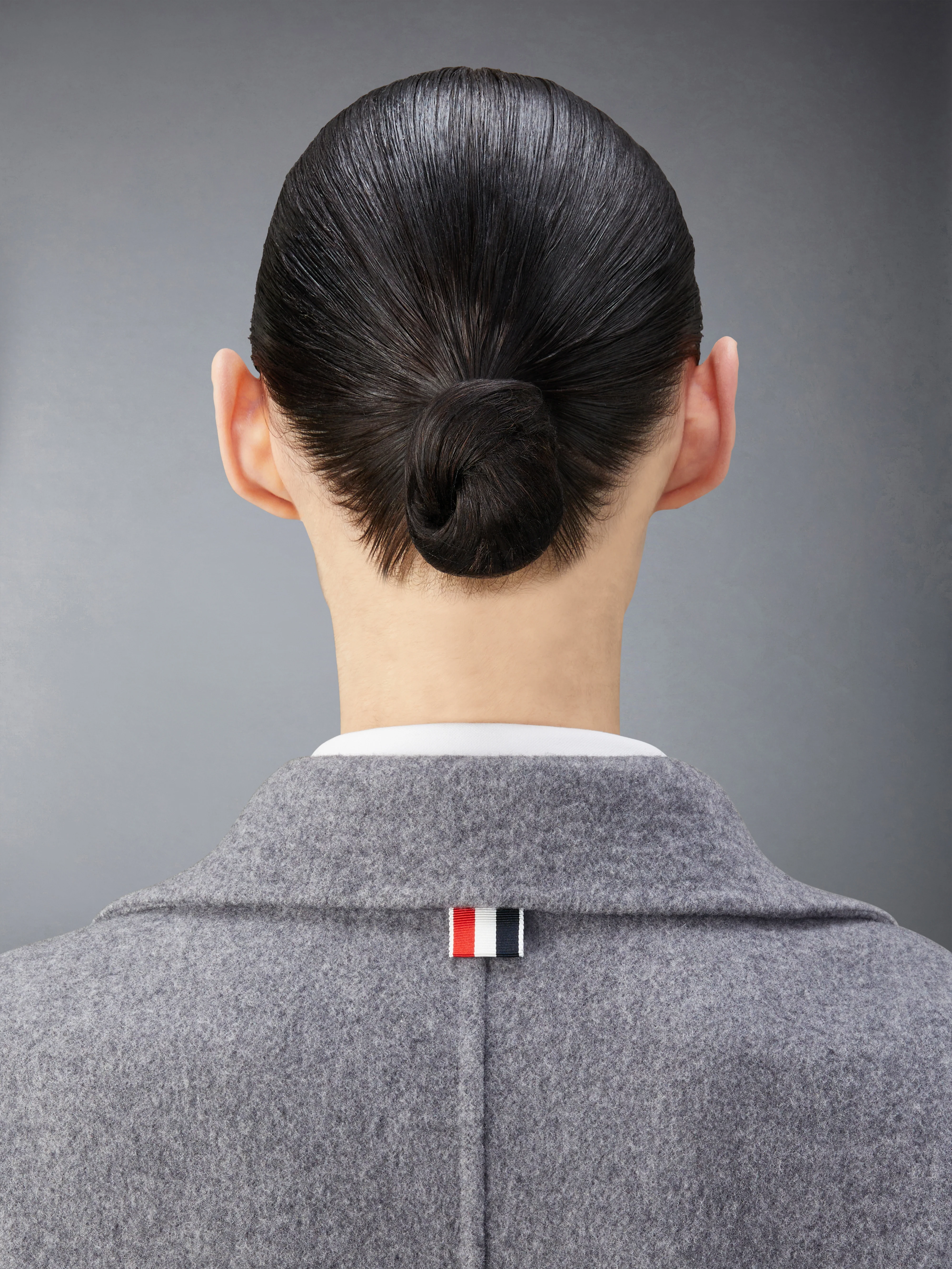 WOOL CASHMERE ARMBAND BELL SLEEVE JACKET - Image 5