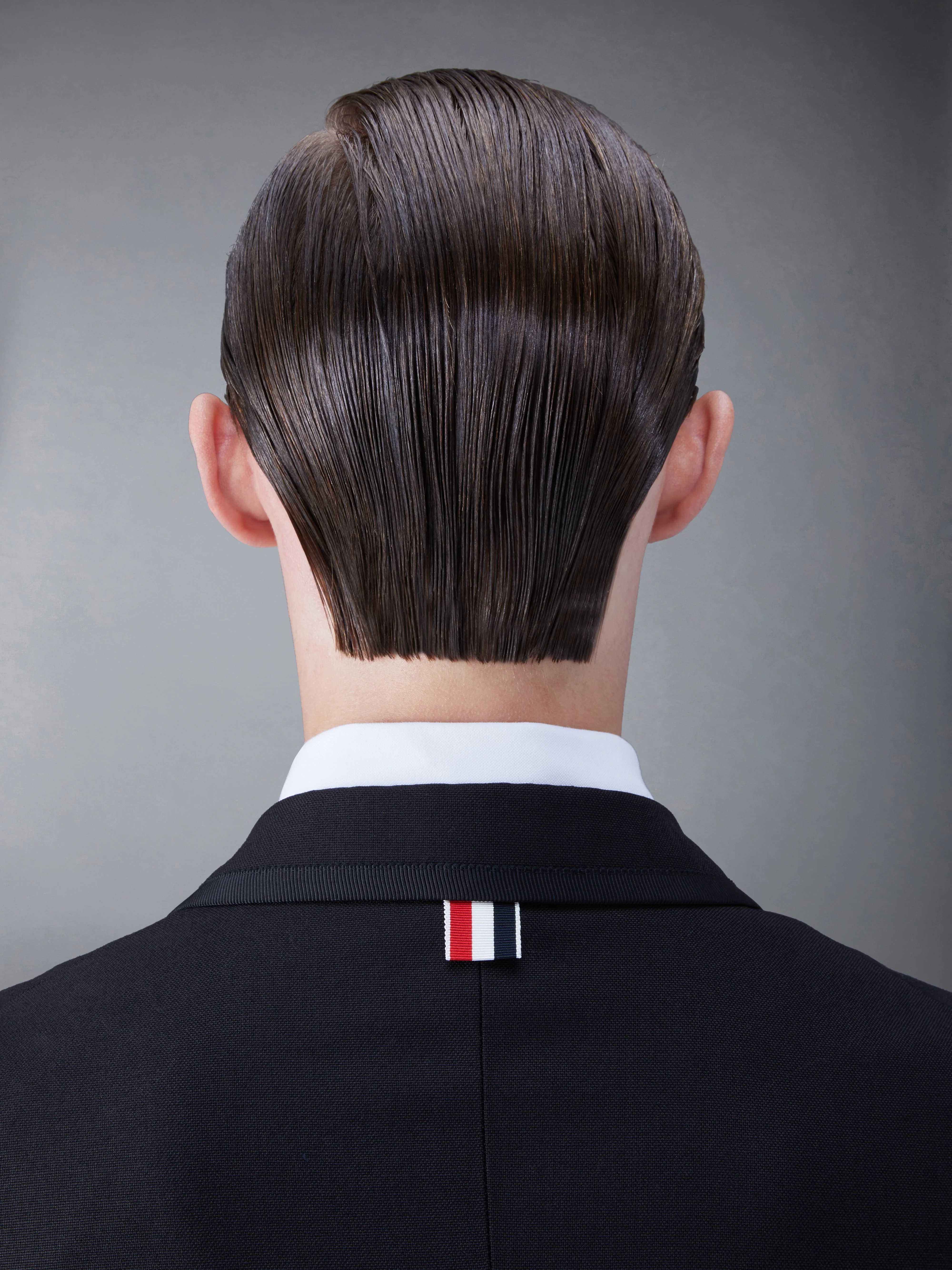 WOOL CLASSIC TIPPING JACKET - Image 6