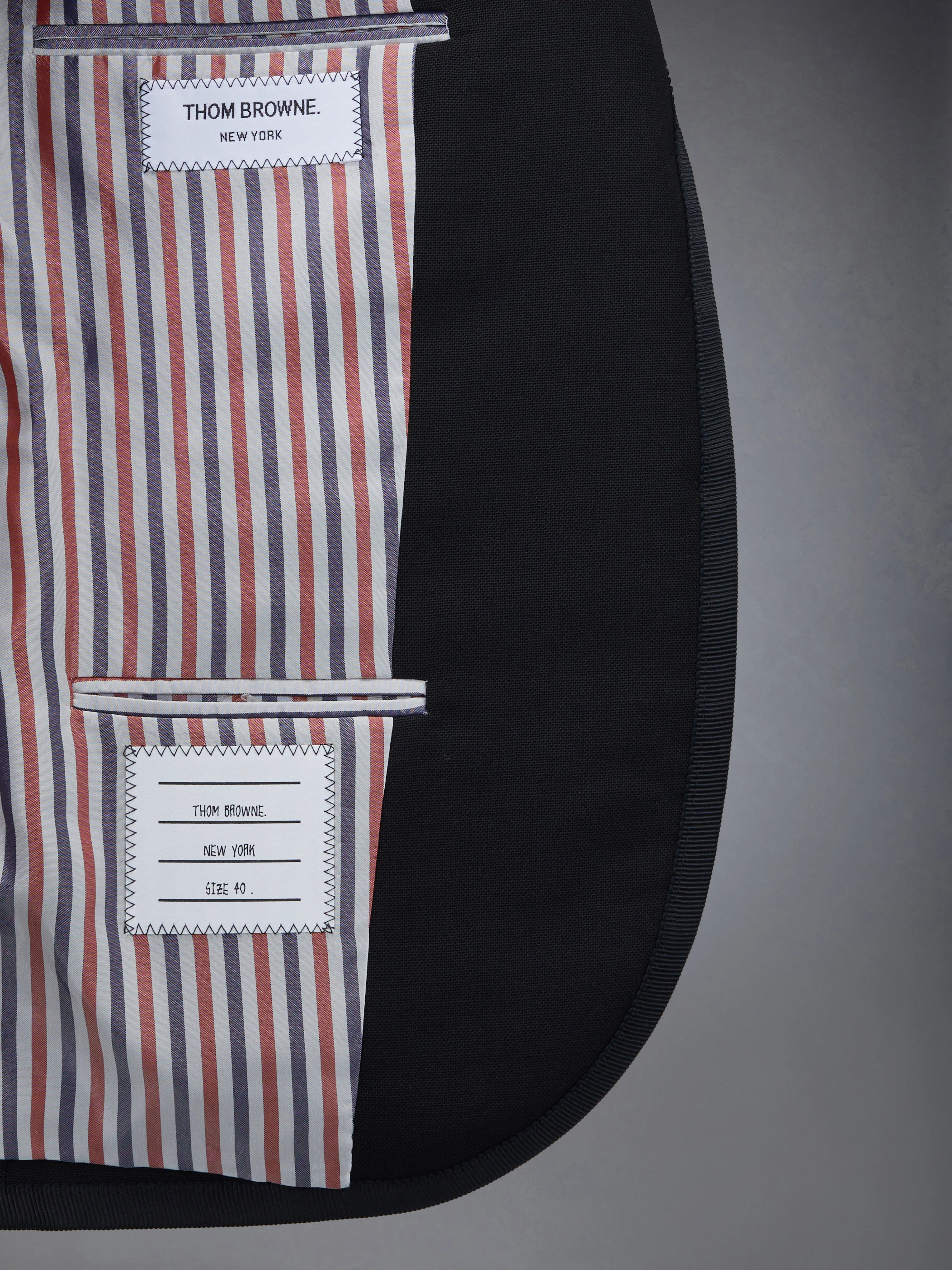 WOOL FRESCO SPORTCOAT - Image 5