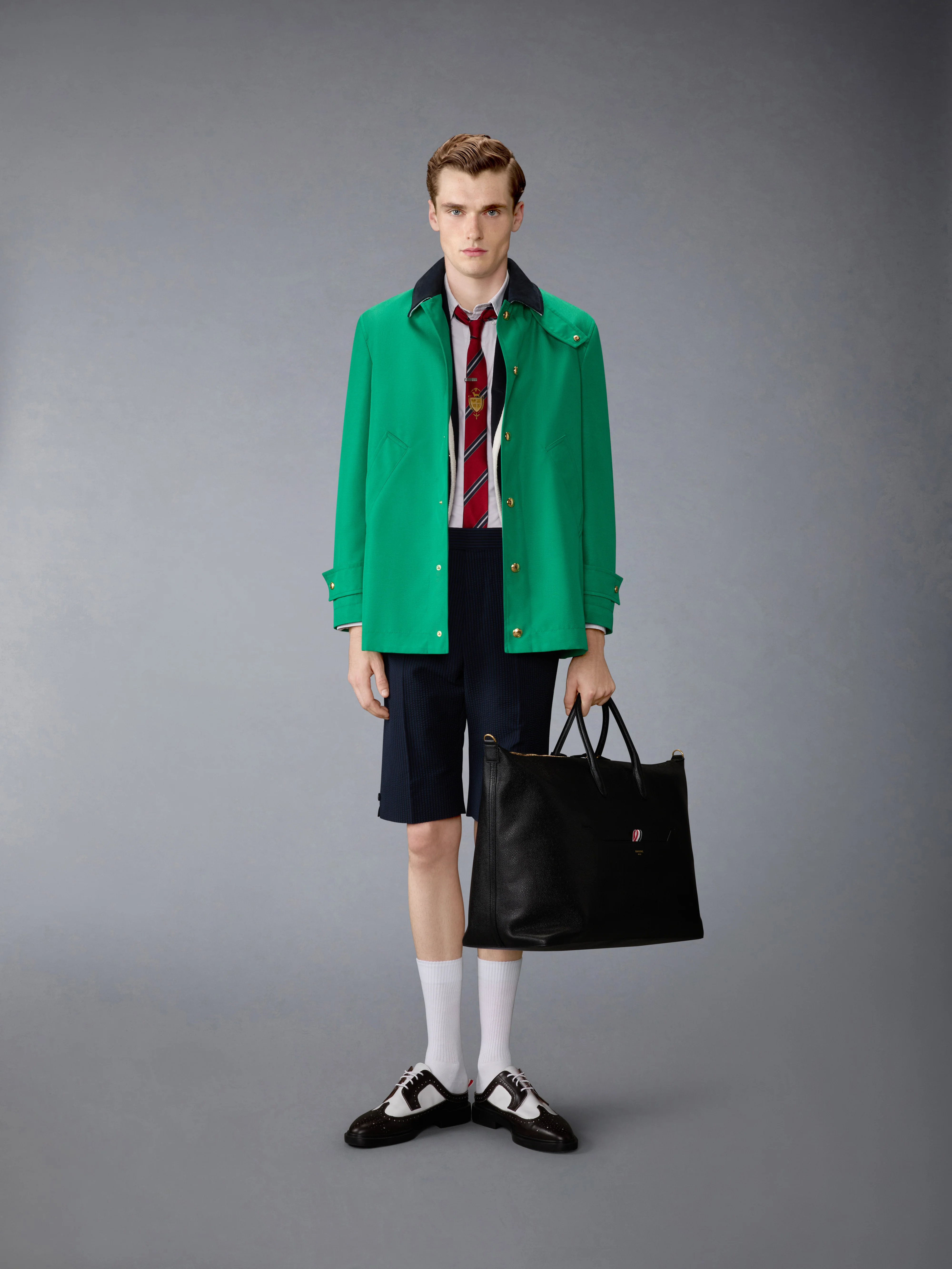 ZIBELINE TENNIS EMBROIDERY ARMBAND SPORTCOAT - Image 3