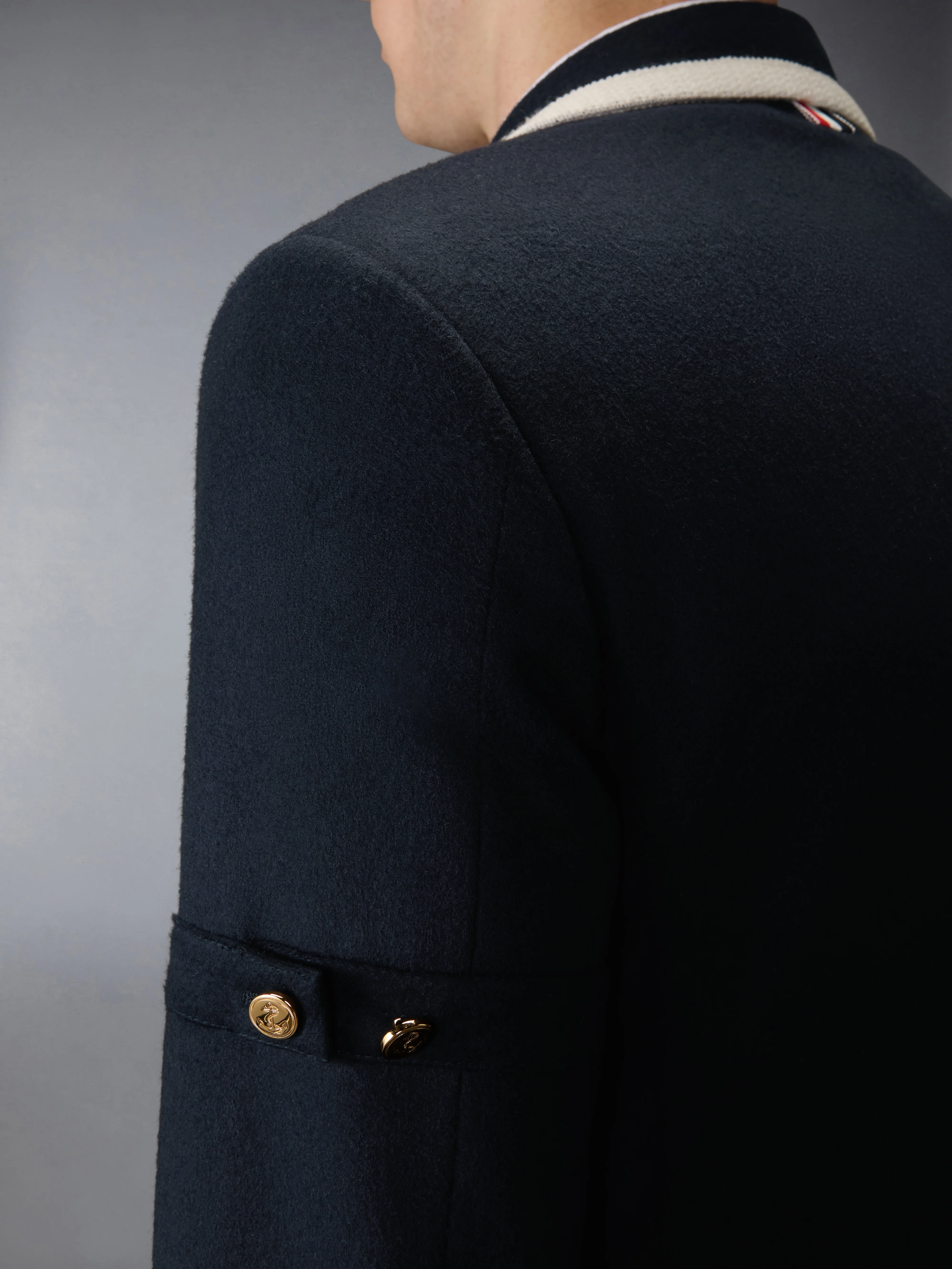 ZIBELINE TENNIS EMBROIDERY ARMBAND SPORTCOAT - Image 4