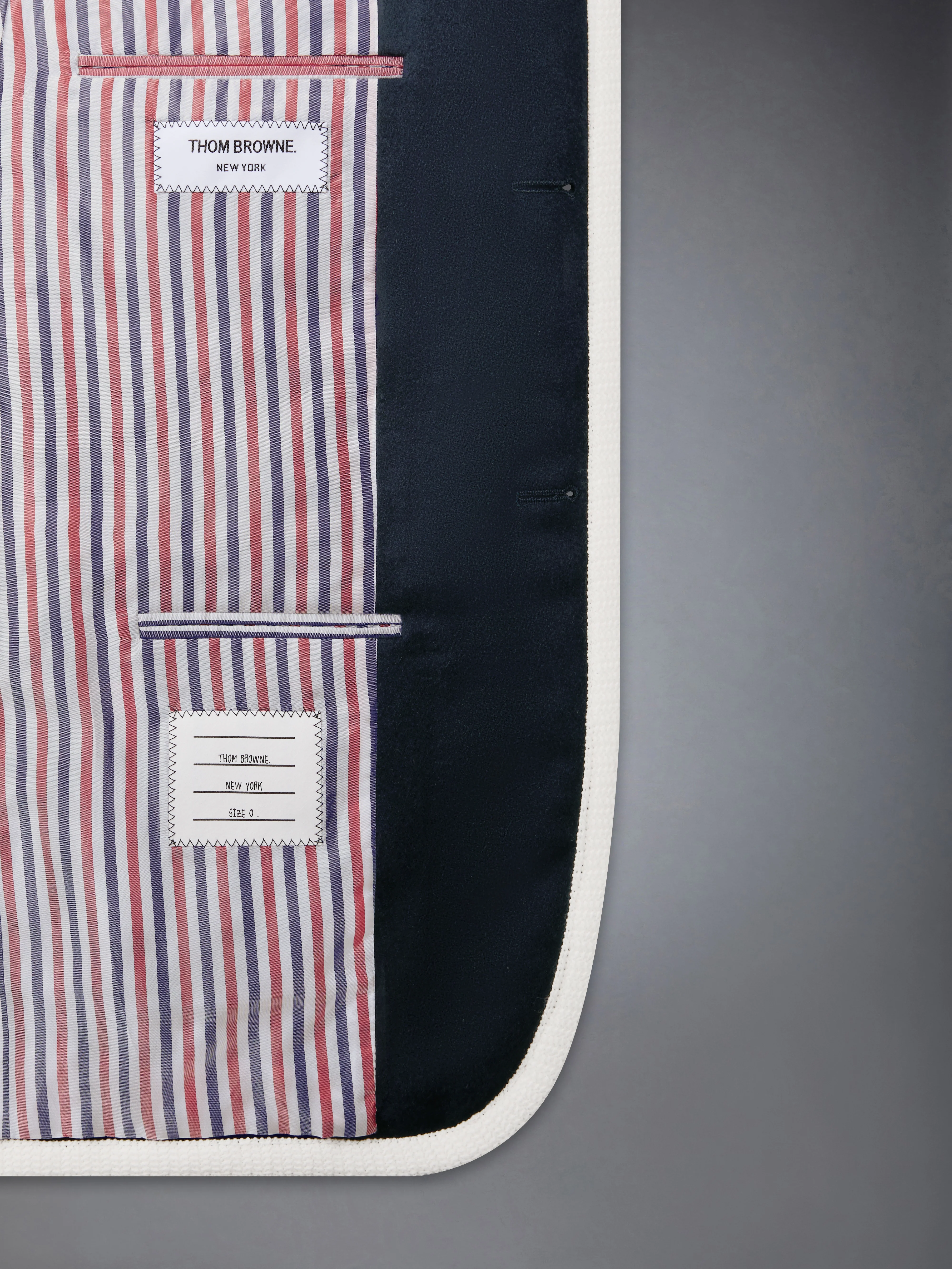 ZIBELINE TENNIS EMBROIDERY ARMBAND SPORTCOAT - Image 5