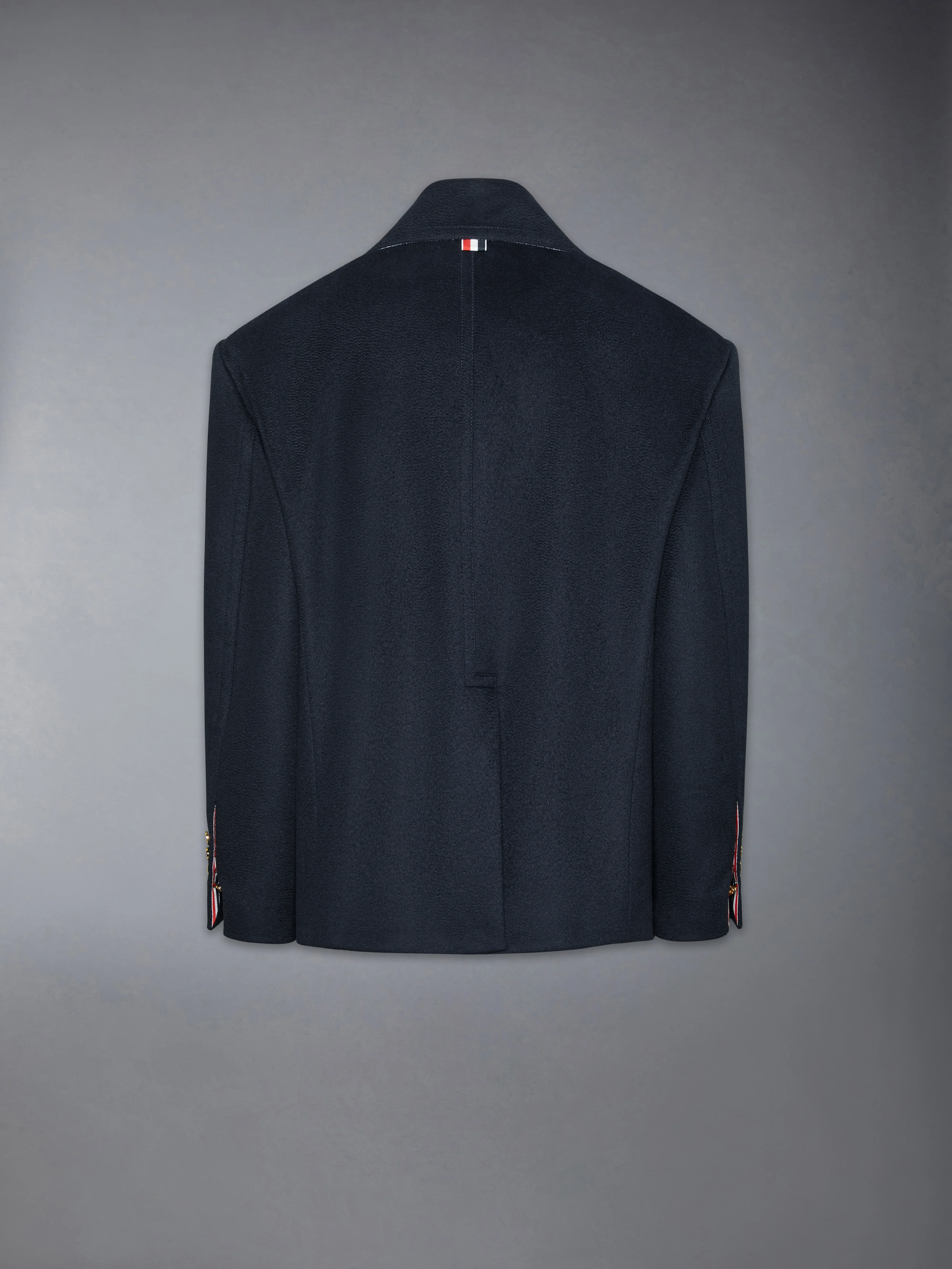 ZIBERLINE FINISH CASHMERE OVERSIZED PEACOAT - Image 7